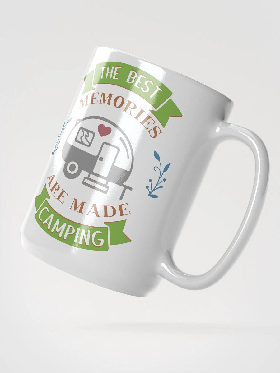 Best Memories Camping White Coffee Mug product image (2)