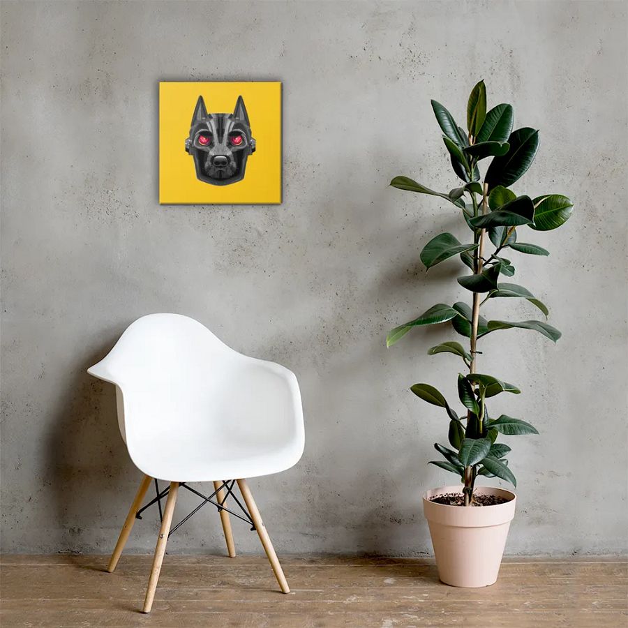 Armor Dog, Art Canvas product image (2)
