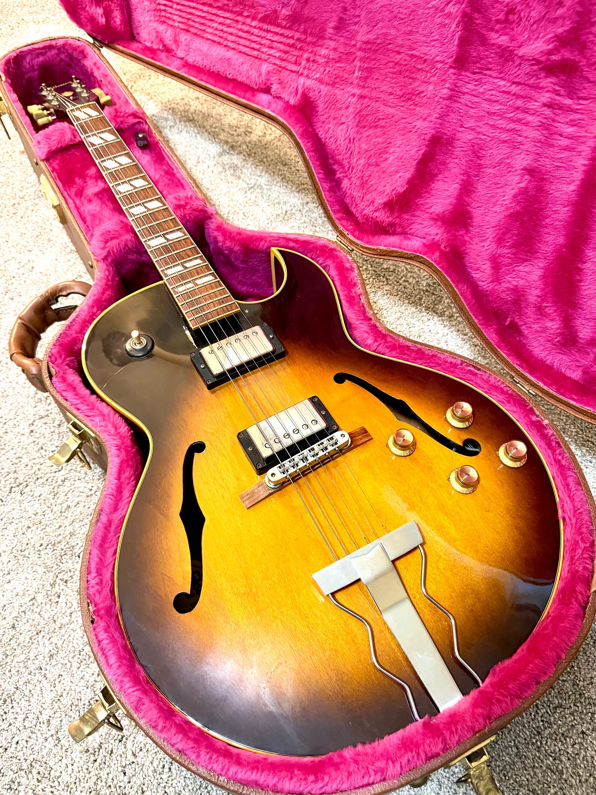 1989 Gibson ES-175D Vintage "TOBACCO SUNBURST" + OHSC product image (7)