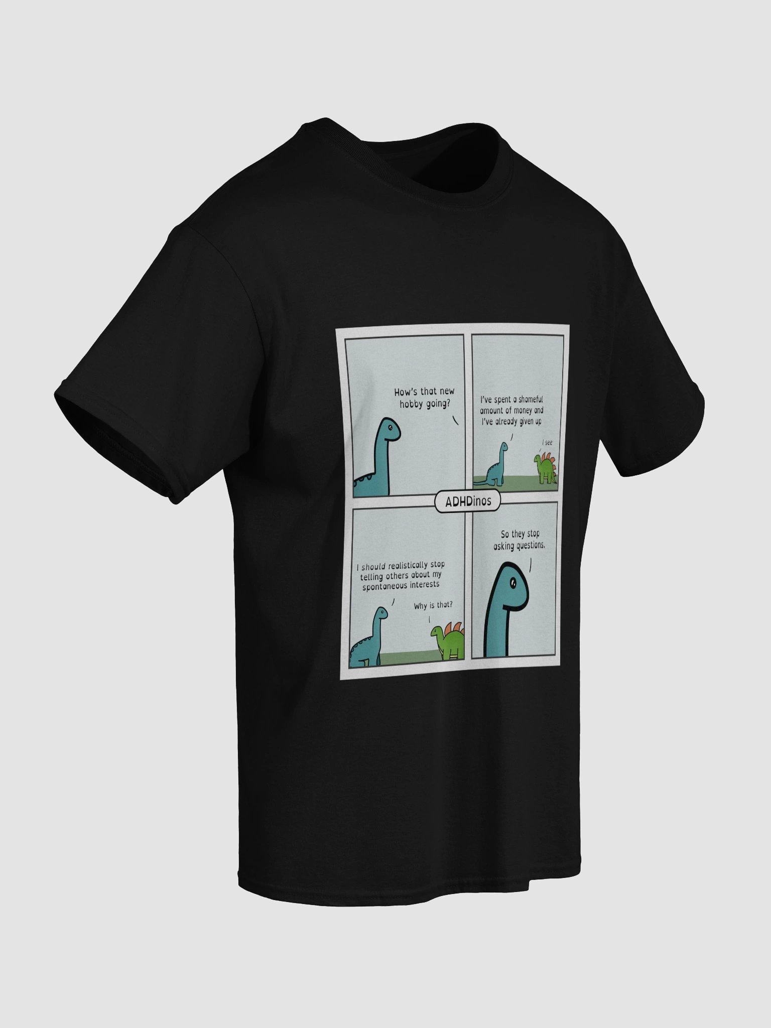 Comic #126-B T-shirt product image (18)