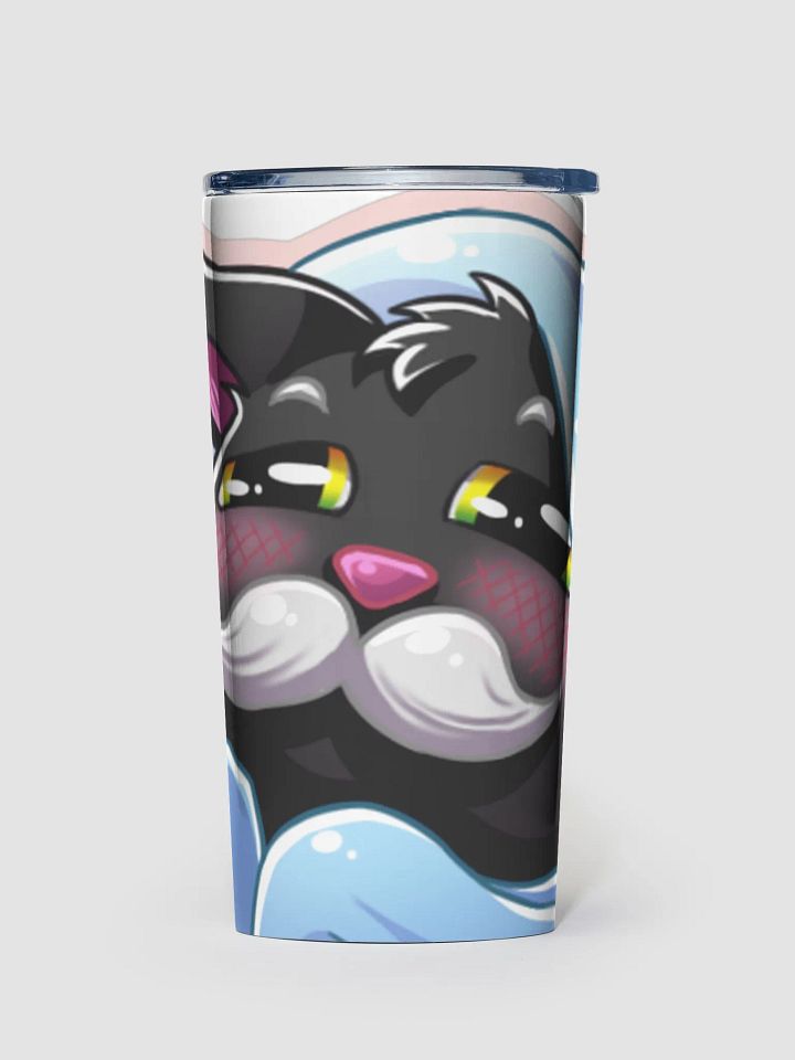 Zymmiemote LURKY Scuffed Stainless Steel Tumbler product image (1)