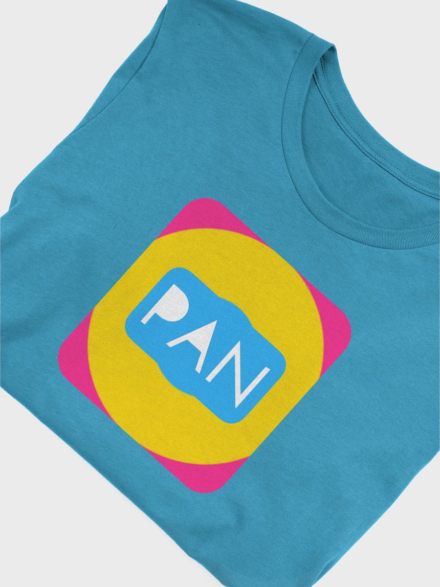 circular pansexual t-shirt product image (5)