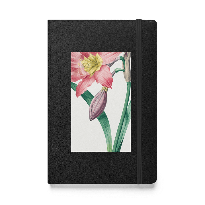Botanical Bliss Hardcover Notebook product image (1)