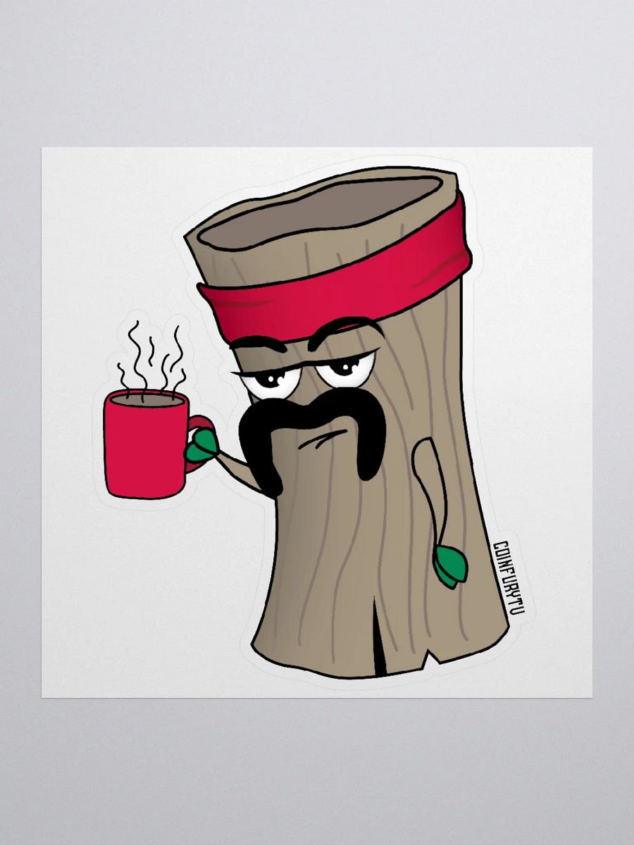 coinfuTIRED Sticker product image (1)