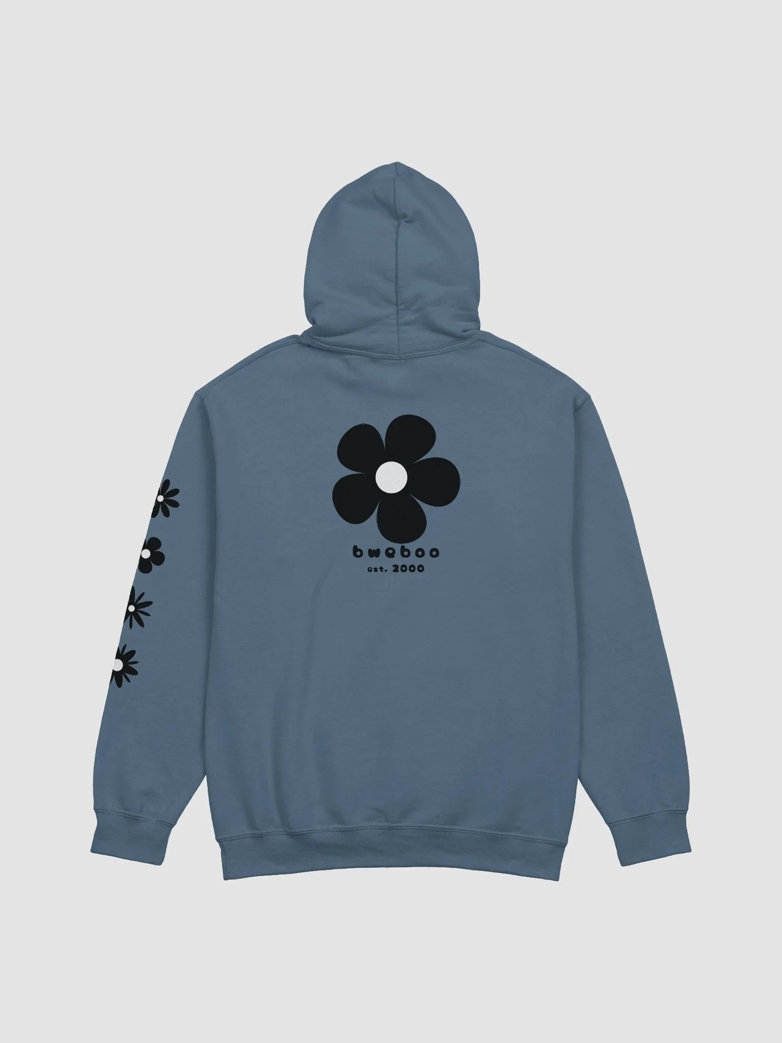 Blooming B&W Hoodie product image (23)