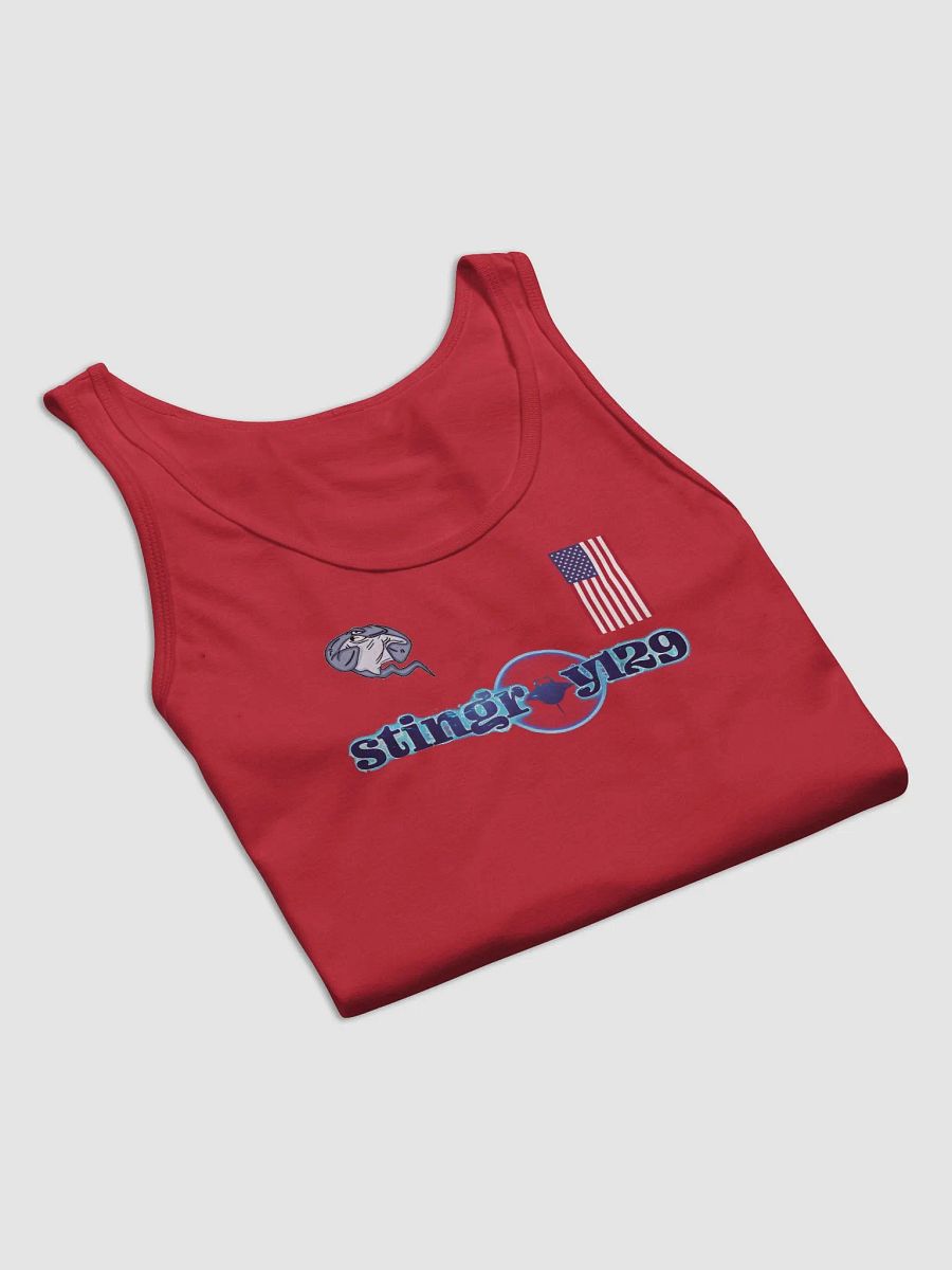 STING #TANKTOPGANG RED Tank Top product image (8)