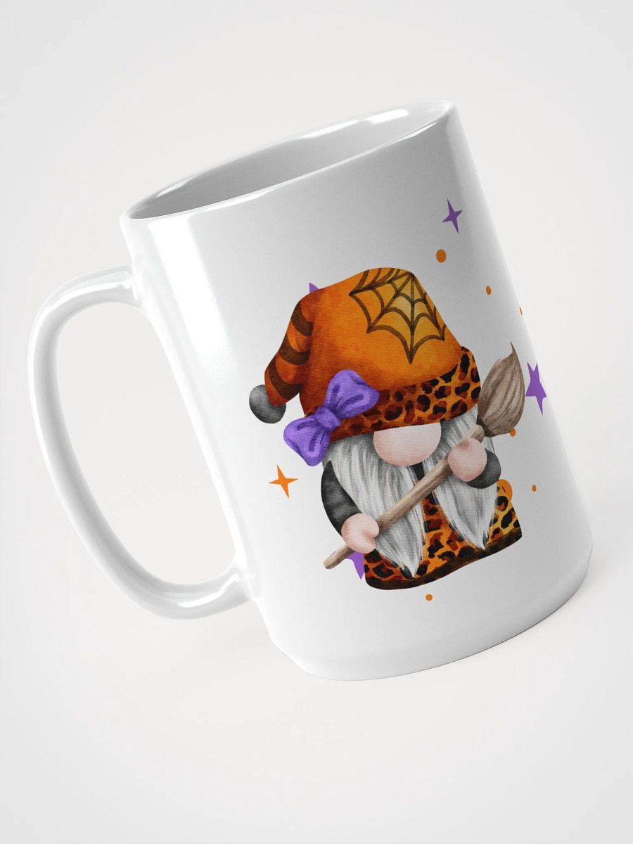 Cute Witchy Gnome Halloween Mug 🎃 product image (3)