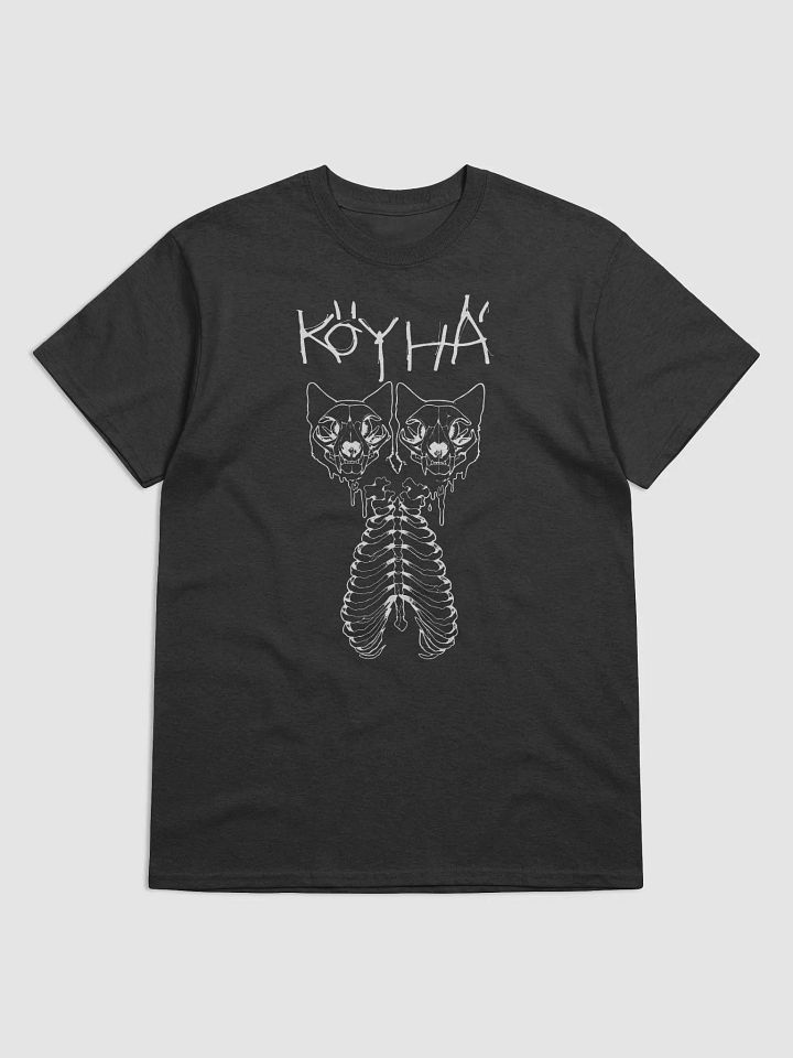KISSAT MUSTA T-PAITA product image (1)