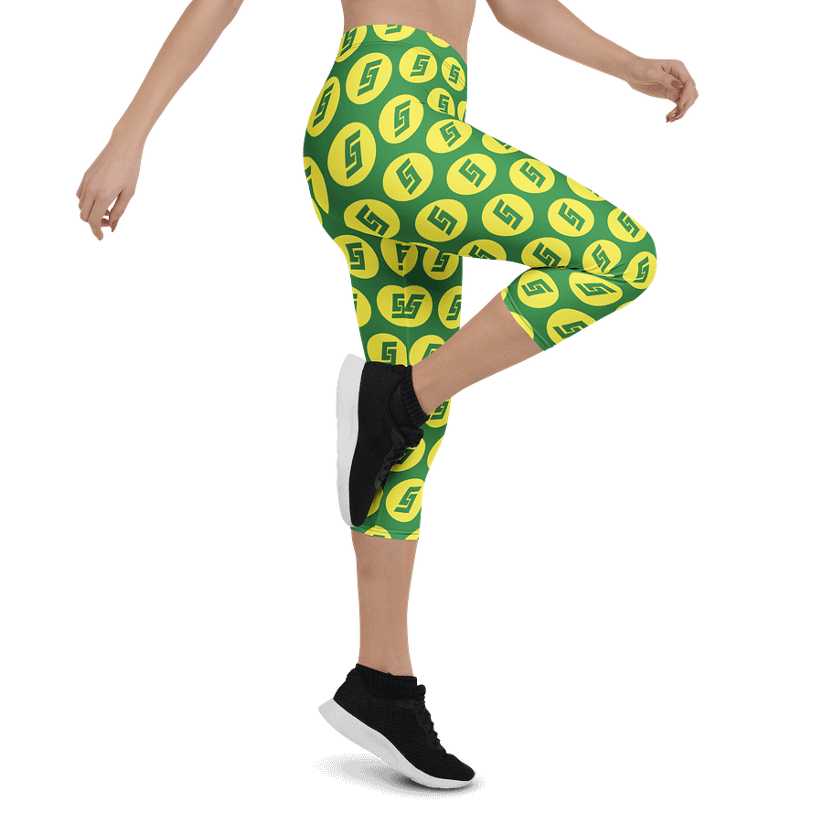 GustyJ Logo Capri Leggings product image (4)