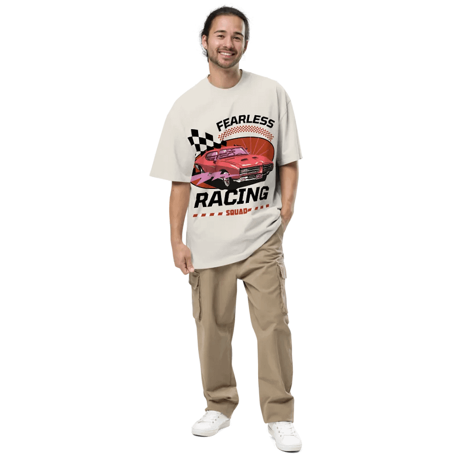 Fearless racing squad t-shirt product image (4)
