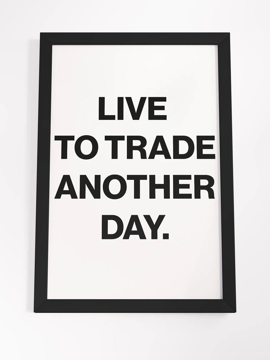 Live to Trade Another Wall Art product image (4)