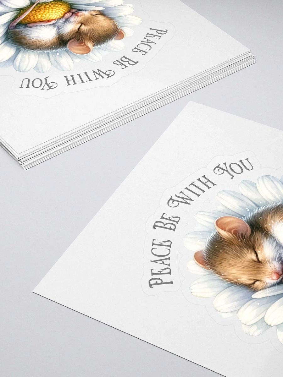 Peaceful Slumber Kiss Cut Stickers product image (4)