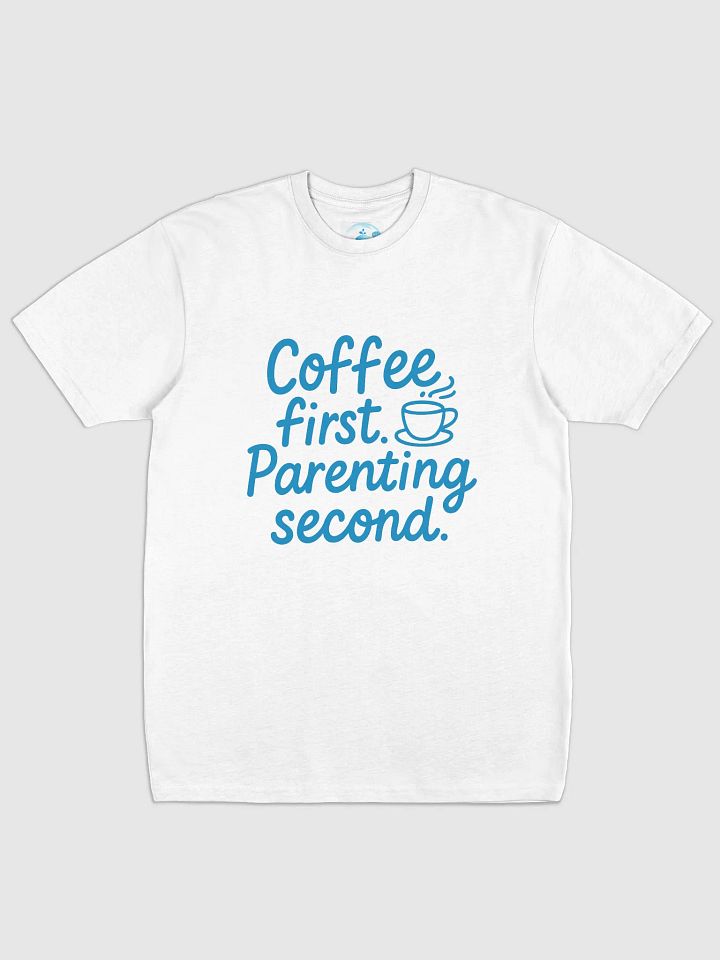 Cheerful Whale Speech Bubble Tee product image (1)