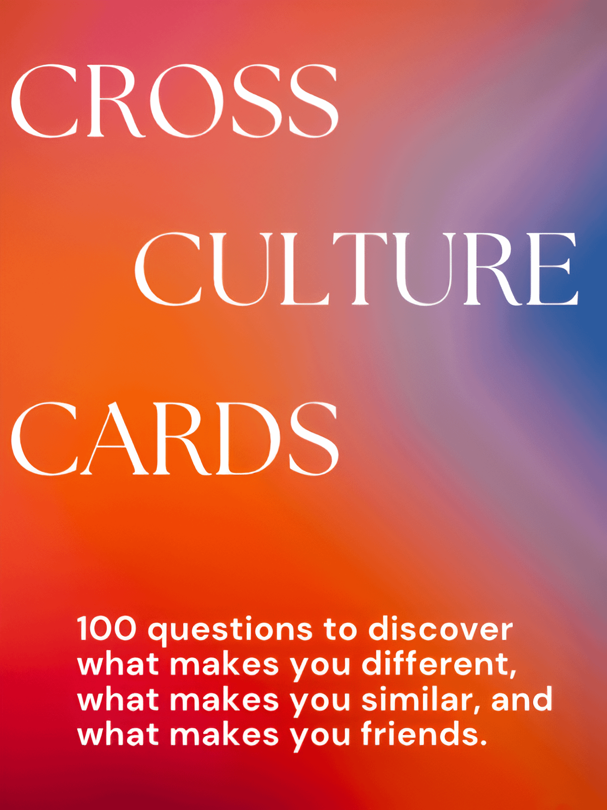 Cross Culture Playing Cards (Digital Edition) product image (1)