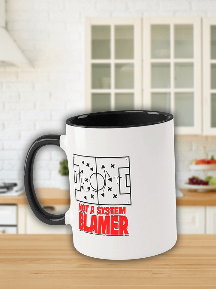 Not A System Blamer Mug With Color Inside product image (2)