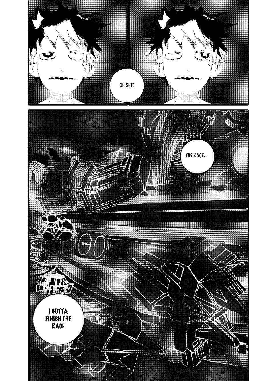Osean World Manga Chapter 18 Page 17