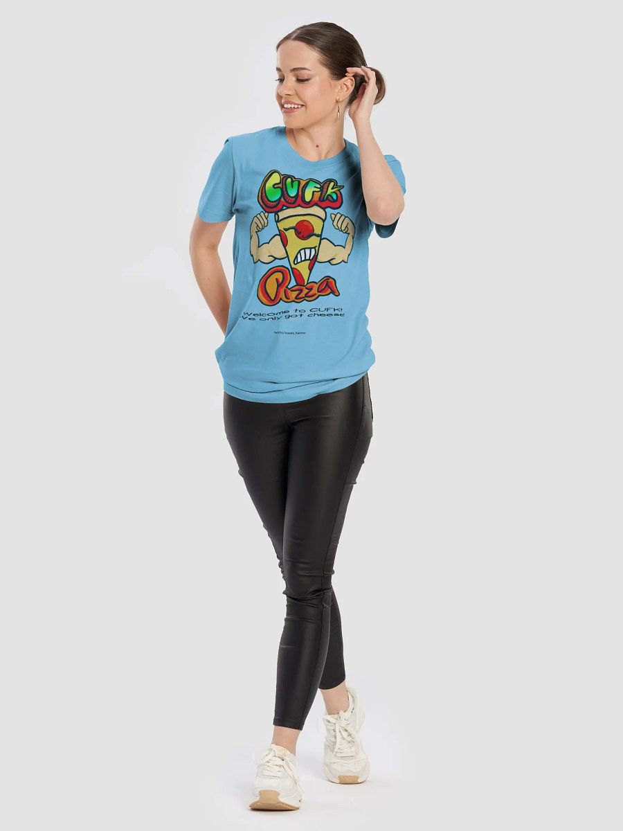 CUFK Pizza T-Shirt product image (110)