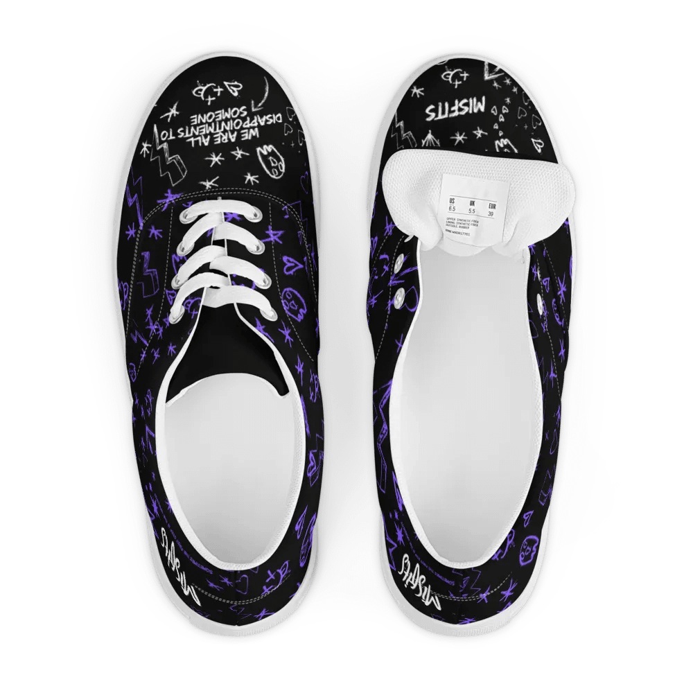 Misfits - Men's Grafitti Canvas Sneakers product image (6)