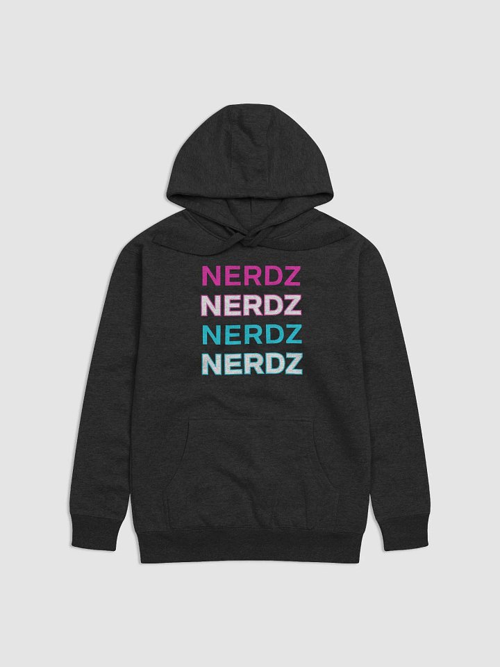 Nerdz Typography - Hoodie product image (5)
