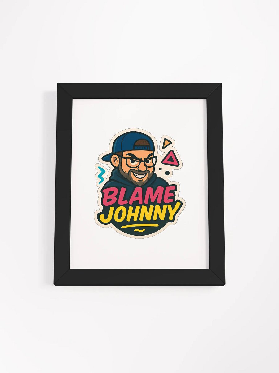 Blame Johnny poster product image (1)