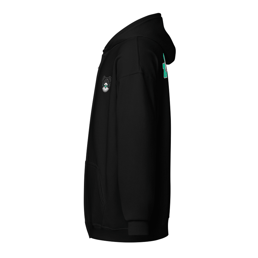 Panda UwU Zip up Hoodie product image (22)