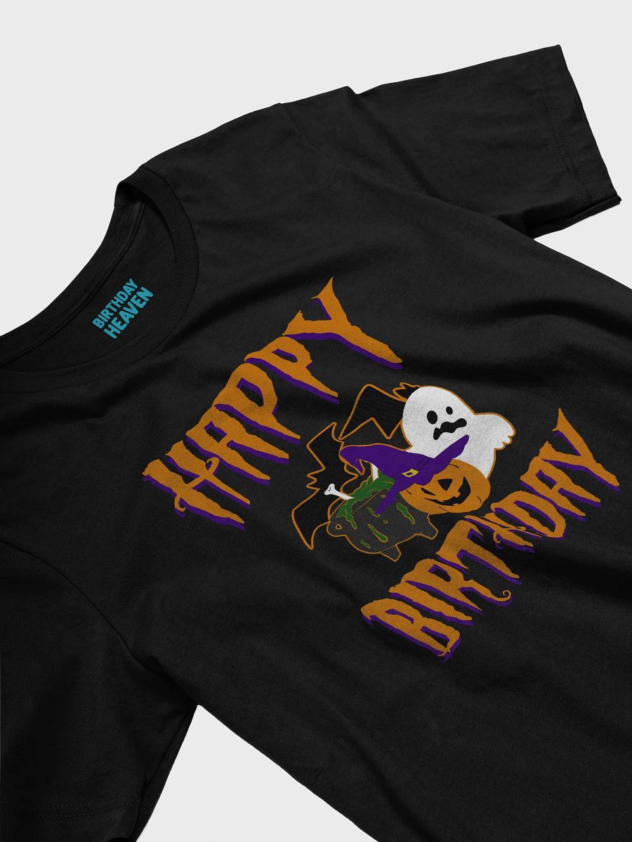 Happy Birthday (Halloween) T-Shirt product image (12)