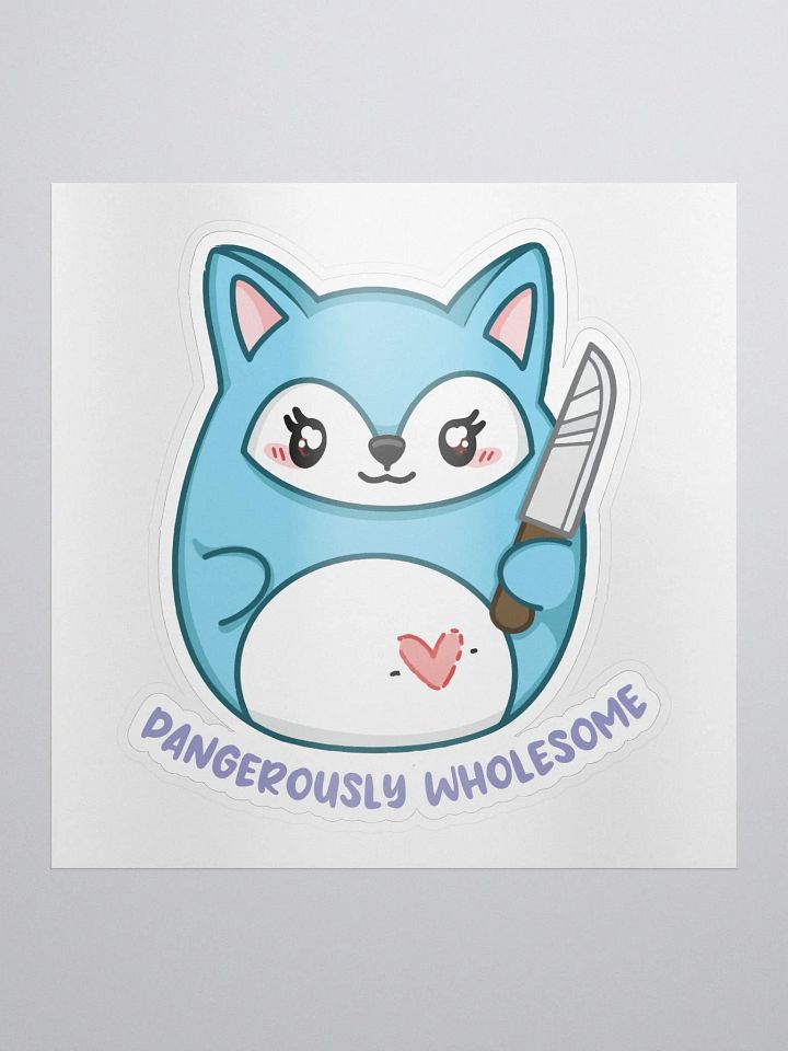 Dangerously Wholesome Sticker product image (2)