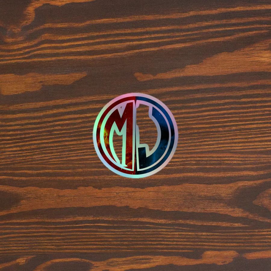 MJ Sticker product image (5)