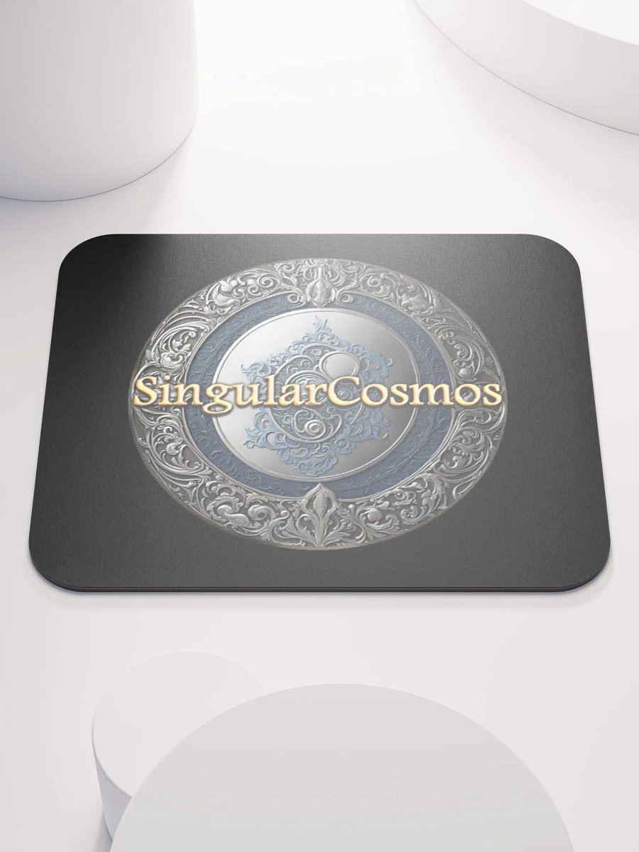 Singular Cosmos Black Mouse Pad product image (1)