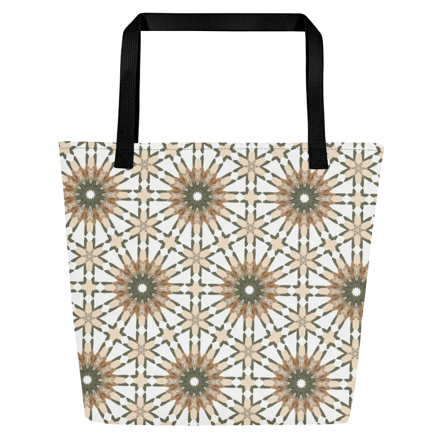 EARTH TONE TOTE BAG product image (2)