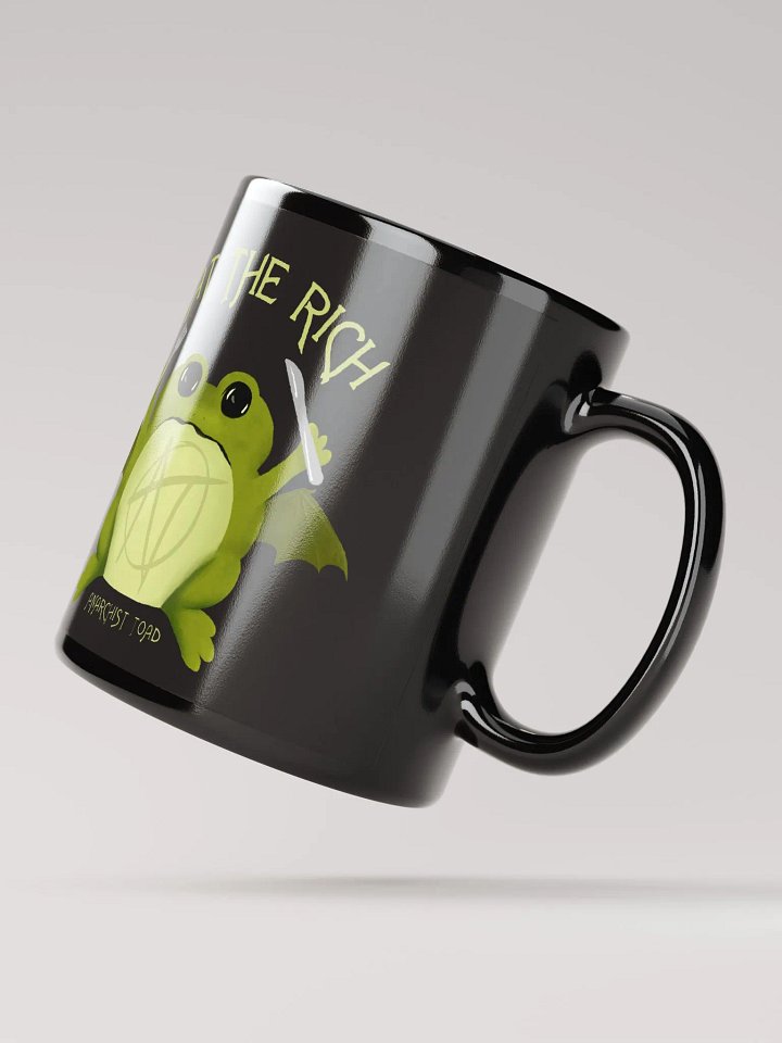 Eat the Rich Mug product image (2)
