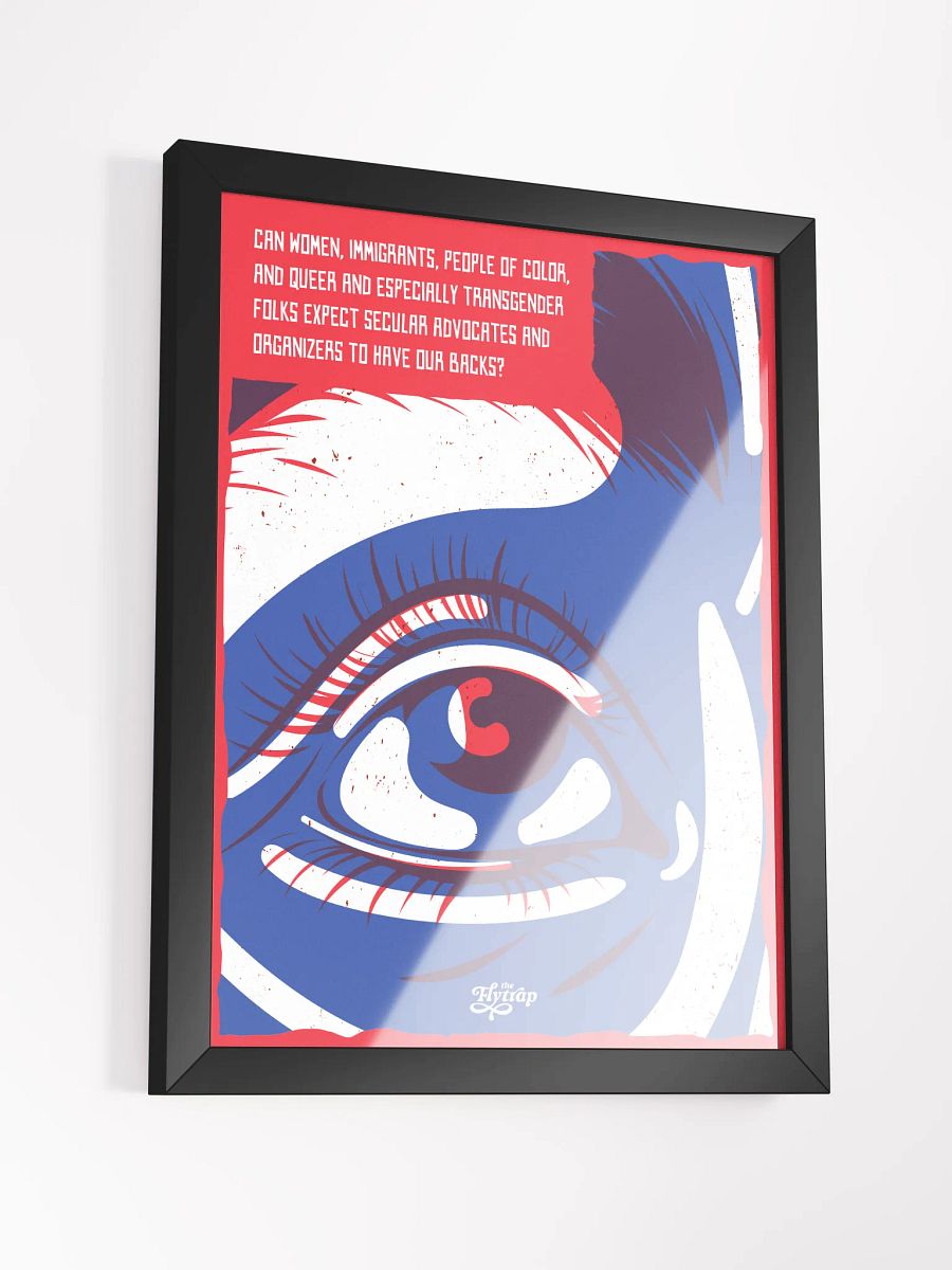 Secularism 12x16 framed poster product image (8)