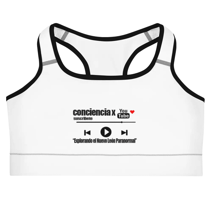 Paranormal Exploration Control All-Over Sports Bra product image (2)