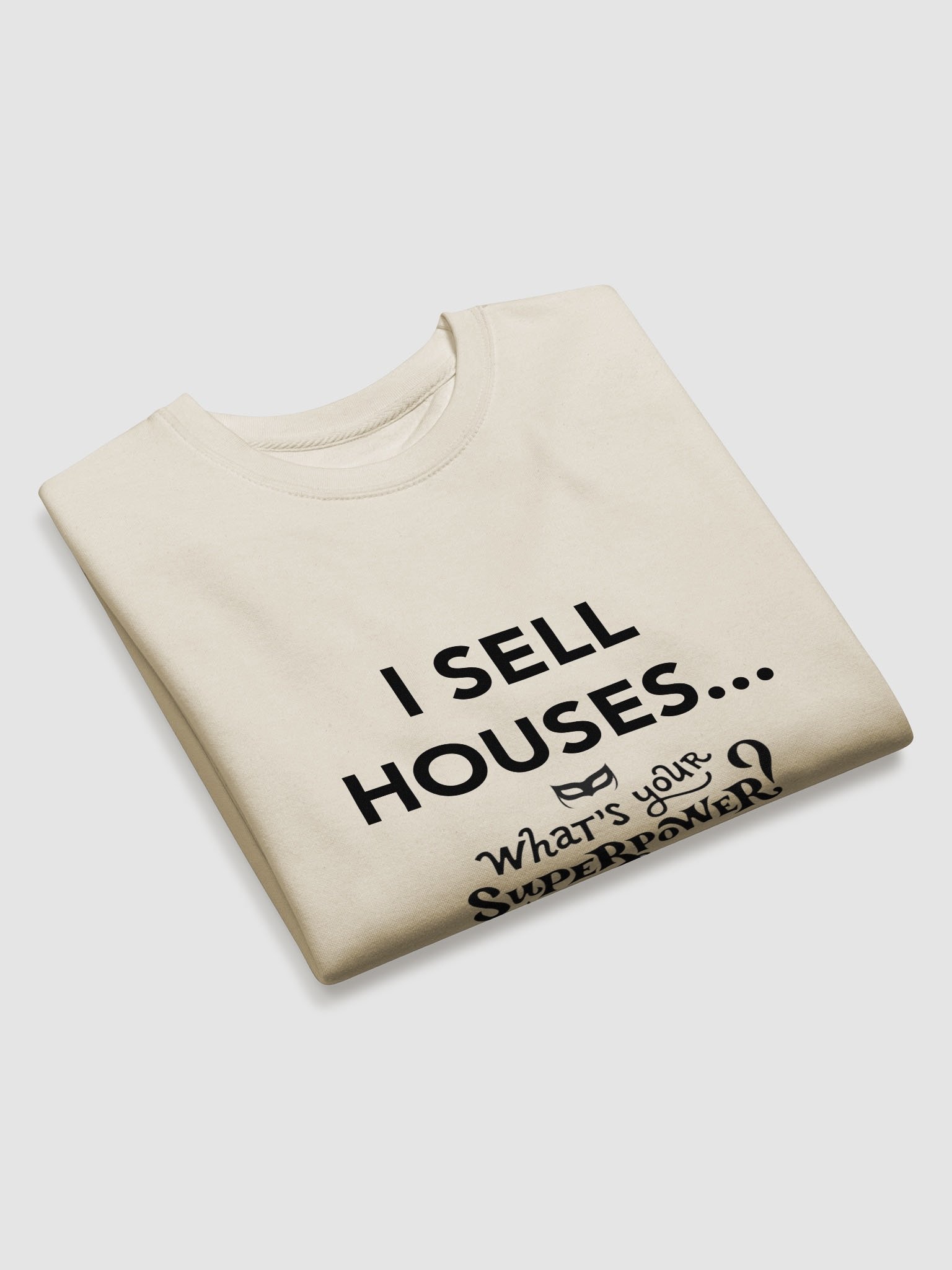 Superpower Realtor Premium Sweatshirt product image (11)