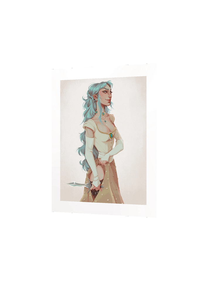 The Jewel Thief Print product image (3)