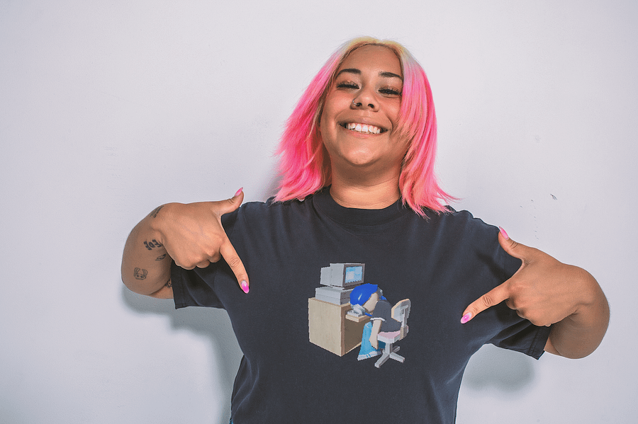 Internet Fatigue Oversized Tee product image (4)
