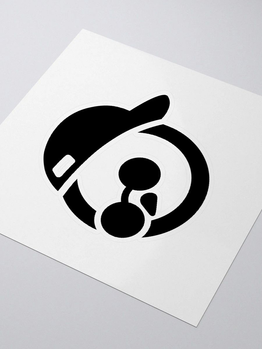 Frosty Sticker (Black) product image (3)