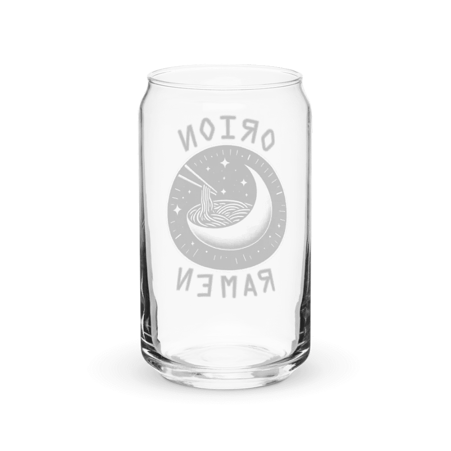 🍜 ORION RAMEN GLASS CAN 🍜 product image (38)