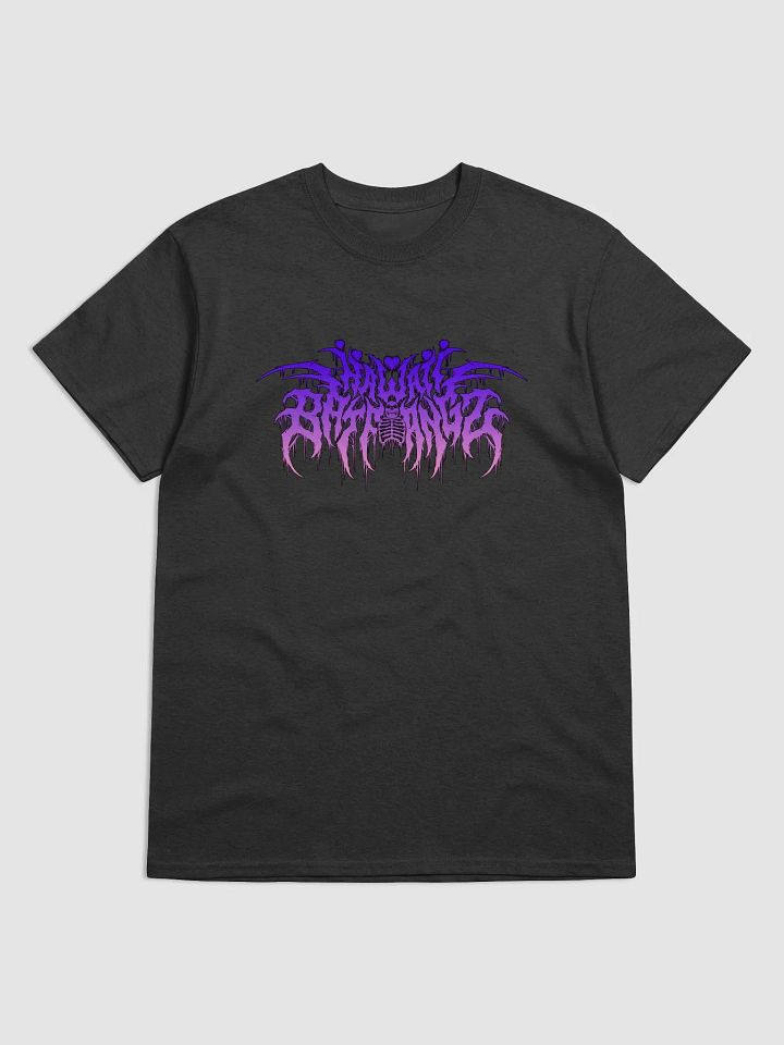 Kawaiibatfangz Metal Tee [Gradient] product image (1)