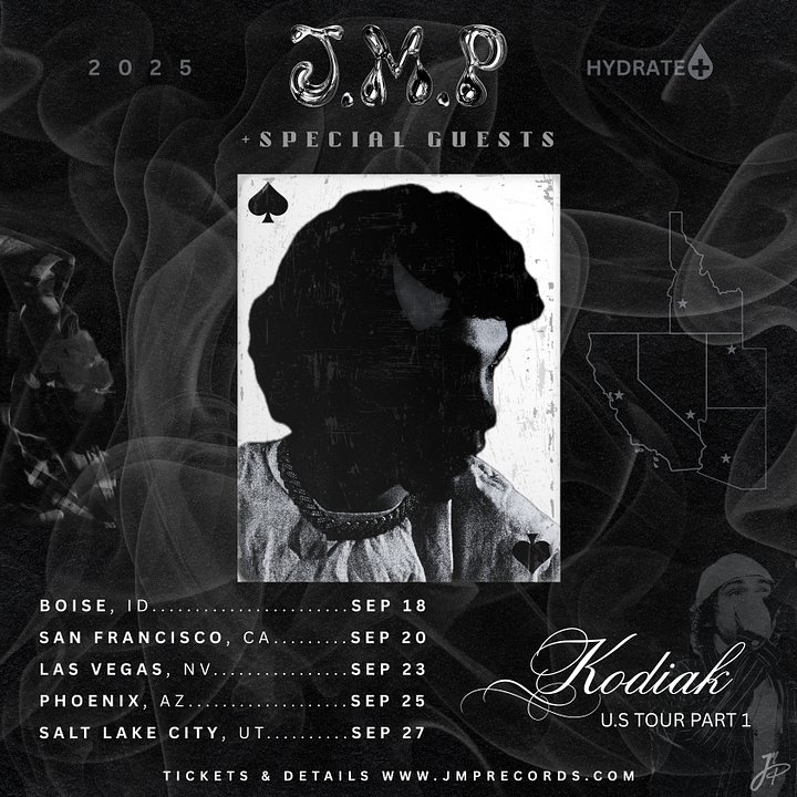 J.M.P & SPECIAL GUESTS - KODIAK TOUR product image (1)