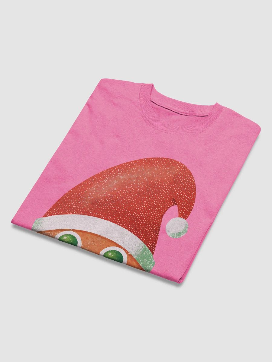 Santa Hat Orange Cartoon T-Shirt product image (4)