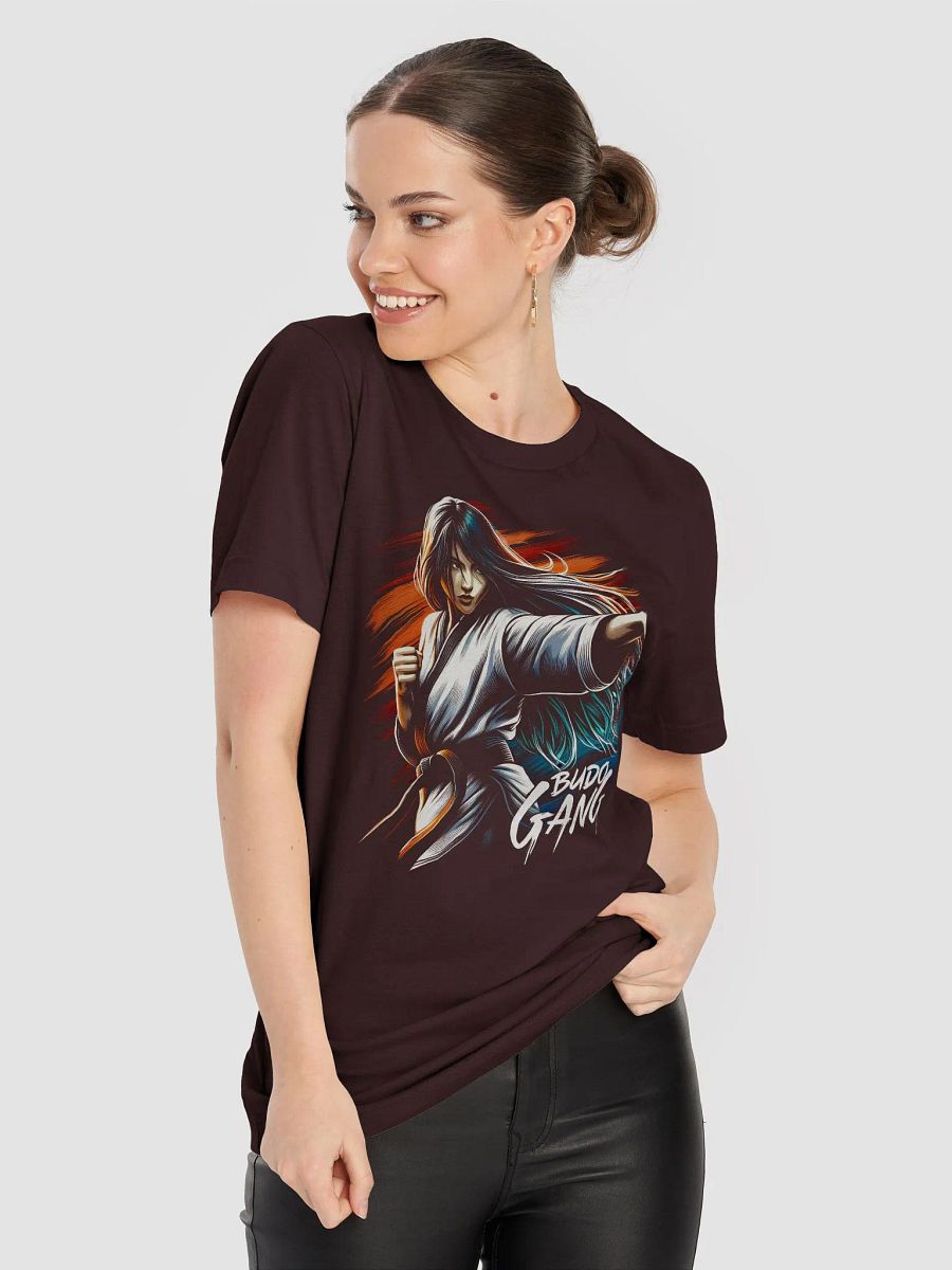 BUDO GANG Karate Girl T-Shirt product image (4)