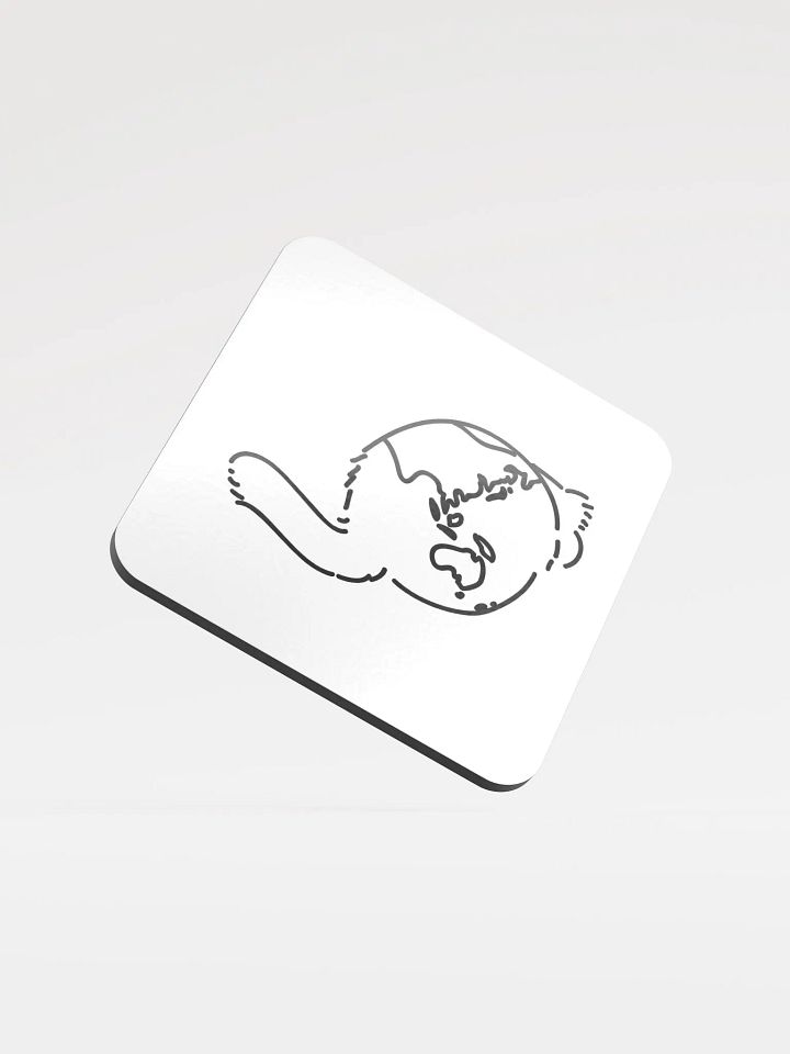 Planet Manul Asia & Oceania - Coaster product image (1)