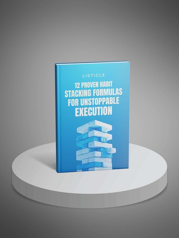 12 proven habit stacking formulas for unstoppable execution product image (1)