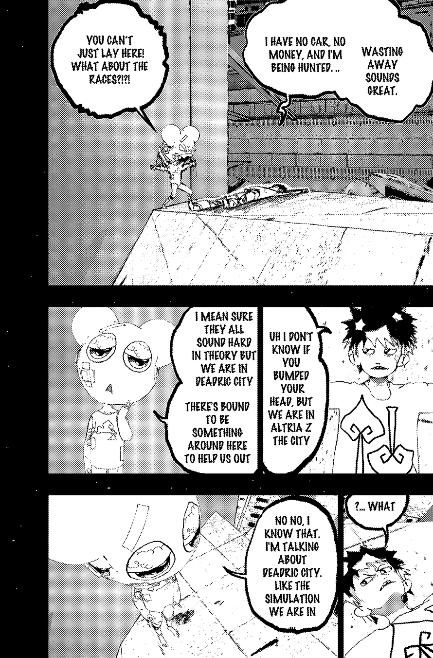 Osean World Manga Chapter 41 Page 10
