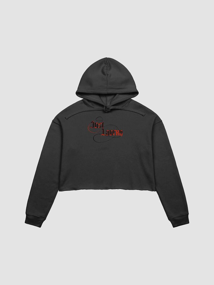 Lies of Laurxn Cropped Hoodie (no butterflies) product image (1)