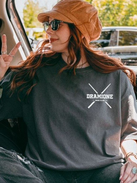 Dramione Fanfiction Club Minimalist Shirt product image (7)