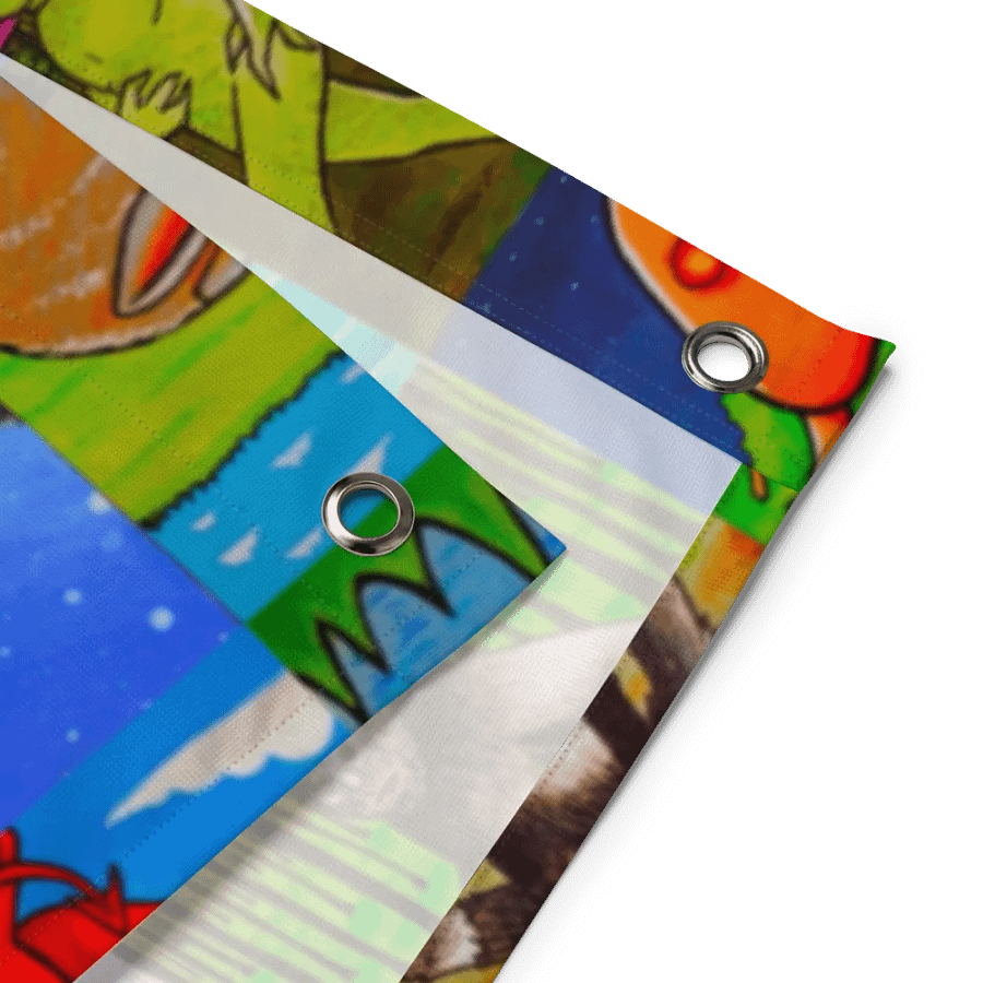 Cryptids flag product image (2)