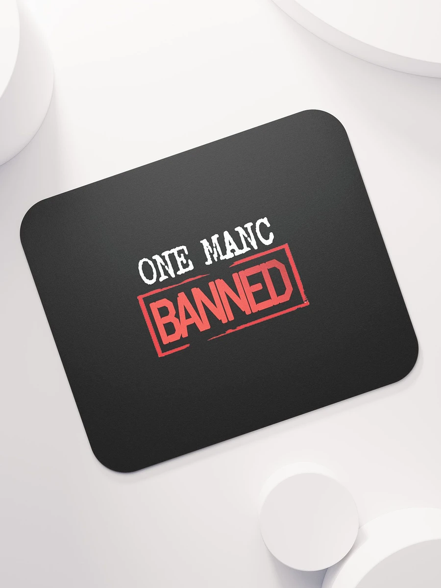 One Manc Banned Mouse Mat product image (7)