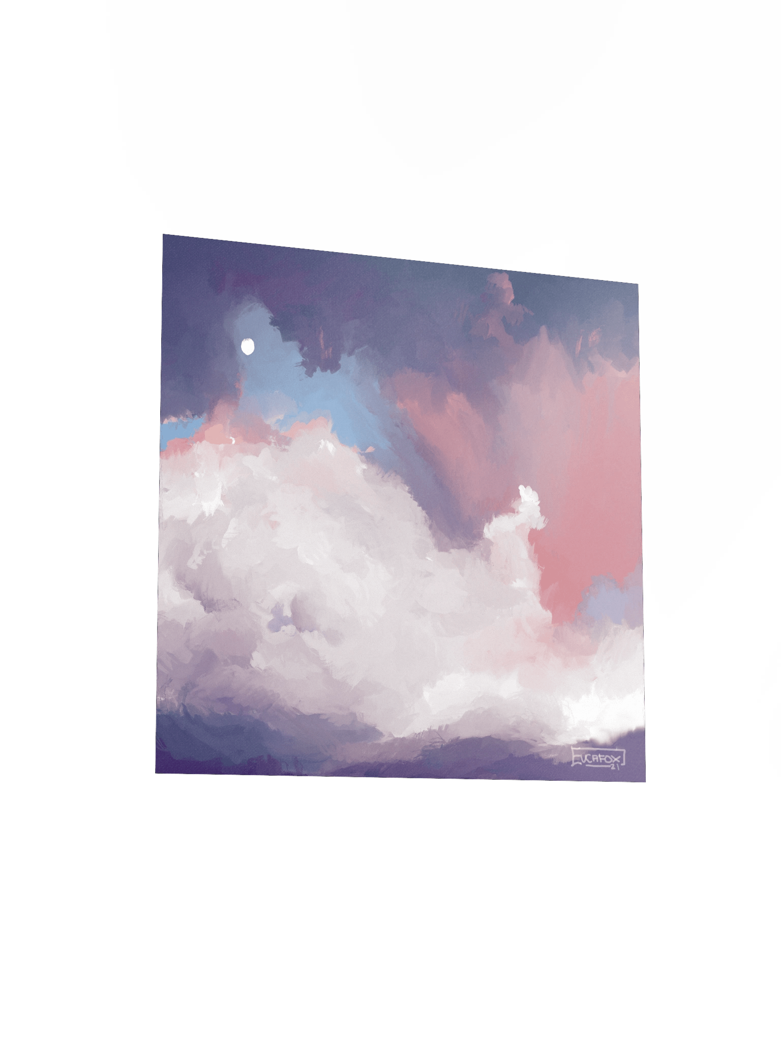 Dusky Clouds - Poster product image (3)